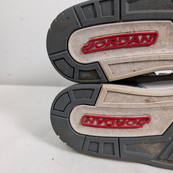 Nike Air Jordan Spizike Wolf Grey Mens Size 12 Sneakers 315371-014 Shoes 2017 - Picture 10 of 11